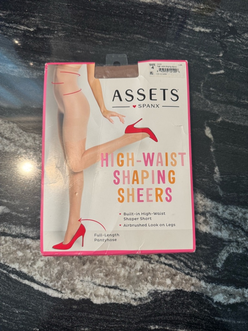 SPANX ASSETS High-Waist Shaping Sheers - Nude/Tan